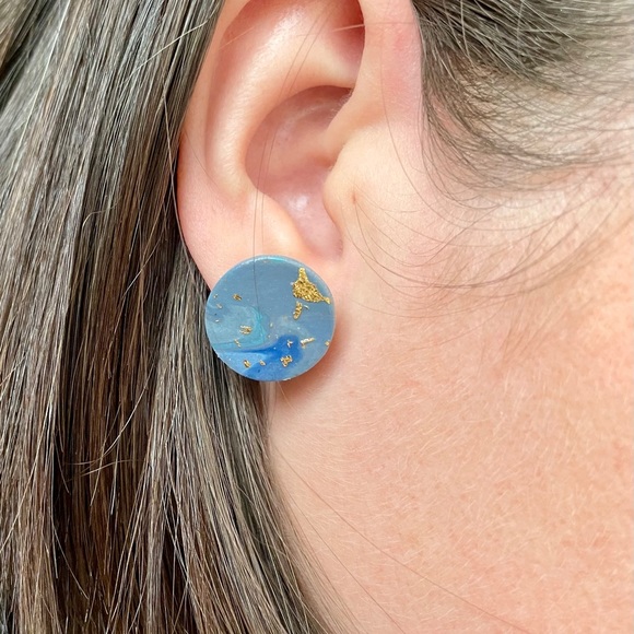 Handmade Studs - Picture 3 of 4